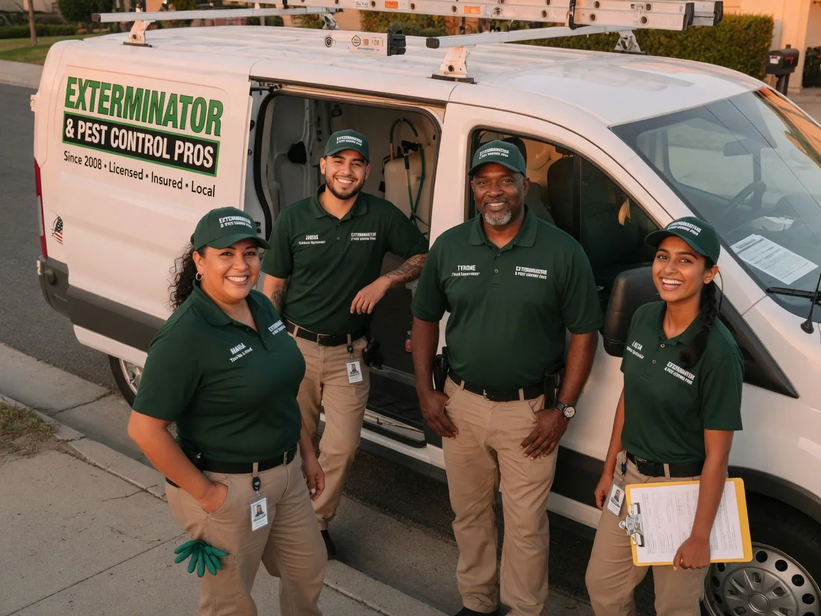 Emergency Pest Control company in Lookeba, OK