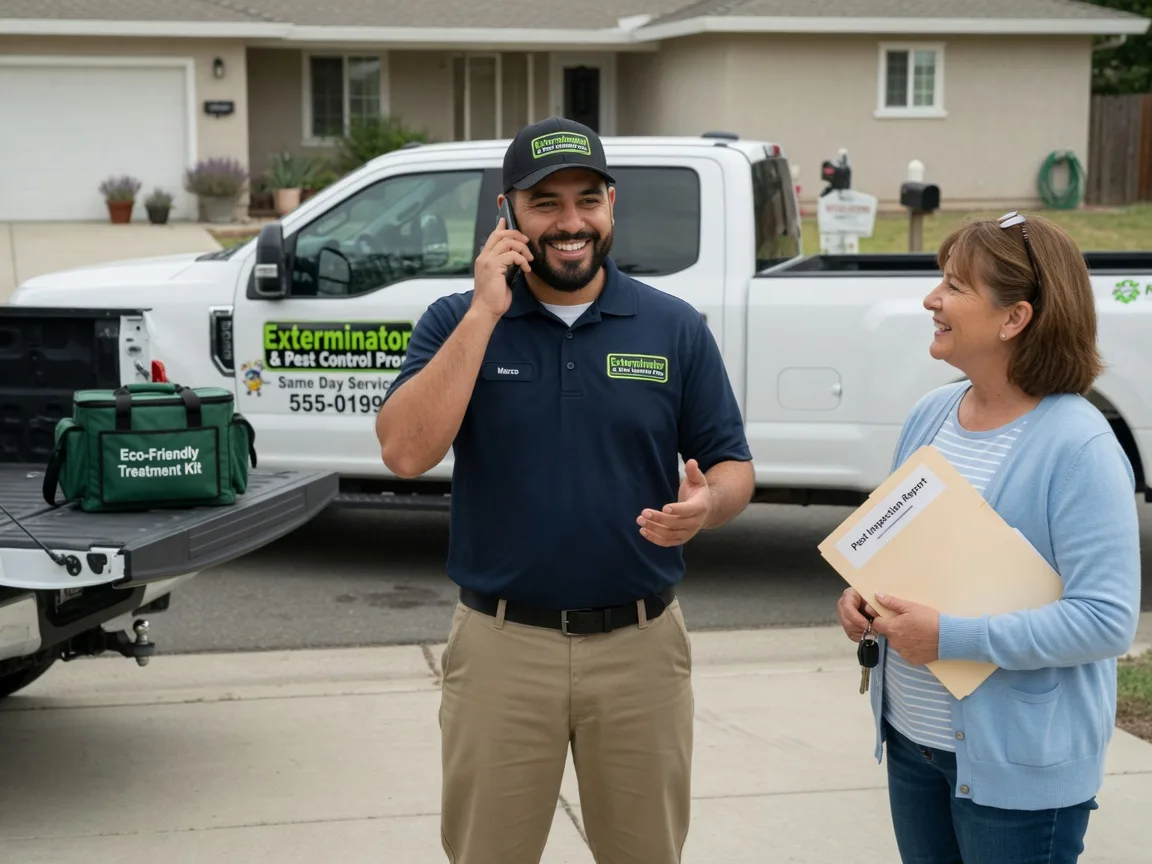 Emergency Pest Control Lookeba, OK FAQs